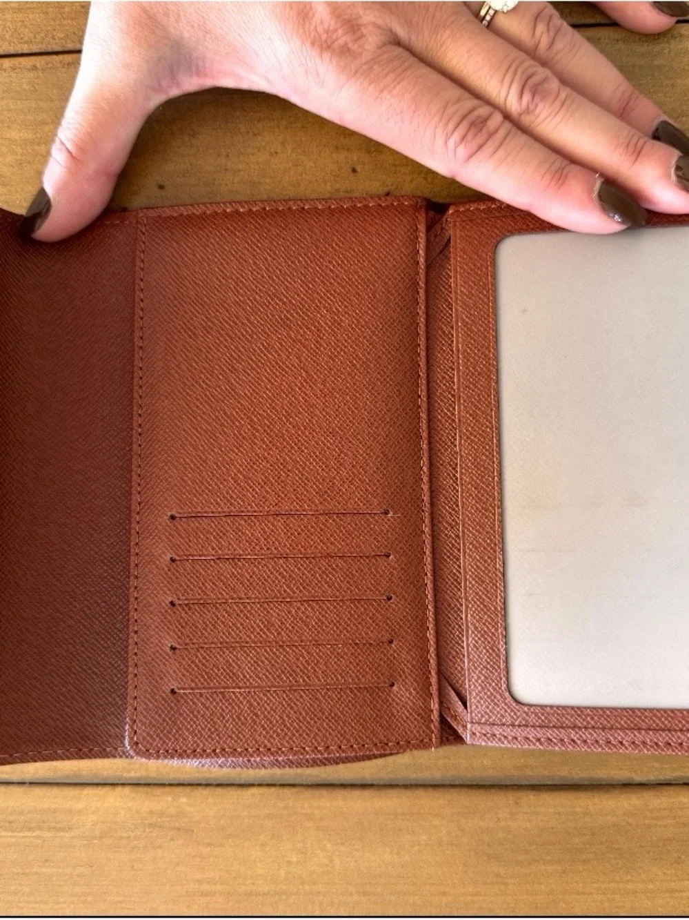 Louis Vuitton Brown Monogram Wallet